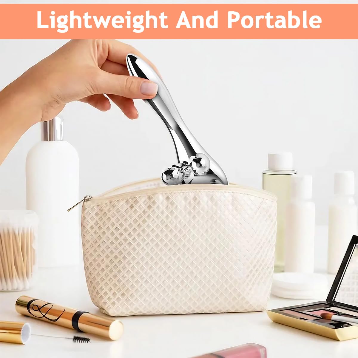 MAYCREATE Face Roller Facial Roller Face Massager for Face Lift, Skin Care Roller for Face Neck Body, Reduce Puffiness Remove Wrinkles, Gift for Women MAYCREATE Face Roller Facial Roller Face Massager for Face Lift, Skin Care Roller for Face Neck Body, Reduce Puffiness Remove Wrinkles, Gift for Women